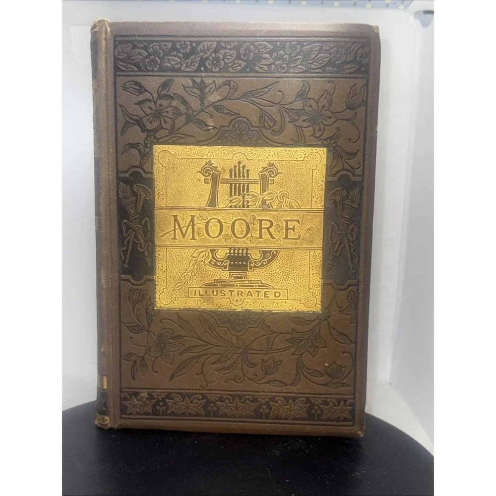 The Poetical Works of Thomas Moore with Explanatory‎ Notes, etc.  Complete